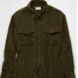 AE Oversized Corduroy Shacket